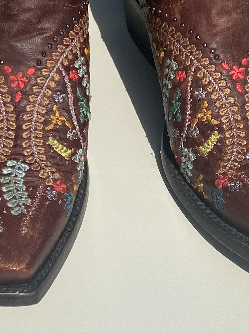 Old Gringo Bonnie Western Embroidered  Boots, 6.5 B - Picture 6 of 14